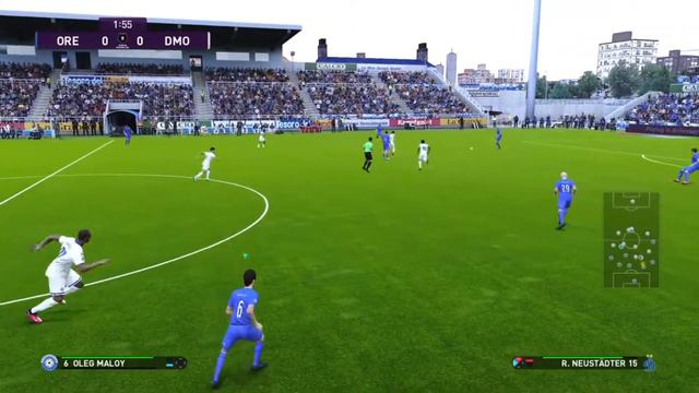 ПРОБЛЕМЫ МАЛОГО В ФК ОРЕНБУРГ | КАРЬЕРА В РЕЖИМЕ ЛЕГЕНДА В PES 2020 смотреть онлайн