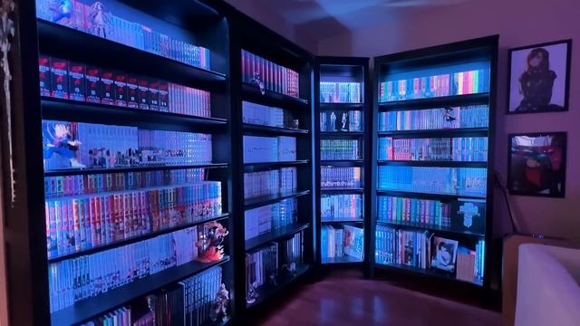 Room Tour 2023 - Figures, Manga, Gaming Setup смотреть онлайн