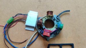 Правильная установка электронного зажигания на лодочный мотор.