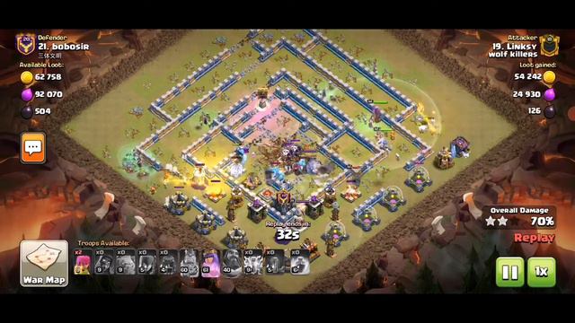 3 Body Civilization (Chinese Clan Chinese Clan) #21 Th12 3 star, ZQ Super Wizard Witch Slam смотреть онлайн