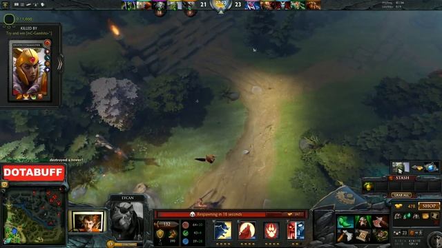Dota 2 Purge plays Lycan смотреть онлайн