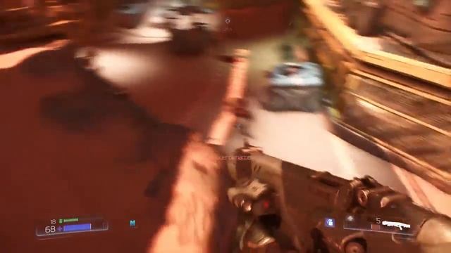 Хардкорный взгляд. DOOM запустили на ведре. смотреть онлайн