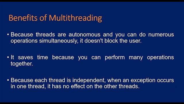 Multithreading in Java | Java Tutorial смотреть онлайн