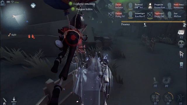 Playing Duo Hunters #19| Identity V смотреть онлайн