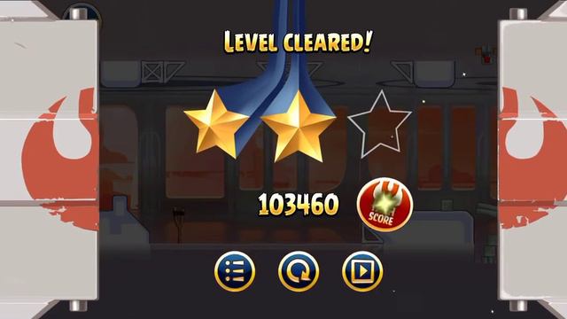 Angry Birds Star Wars Cloud City All Levels + Cutscenes смотреть онлайн