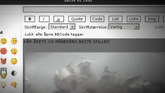 MÅNEDENS OG ÅRETS BESTE SPILLER смотреть онлайн