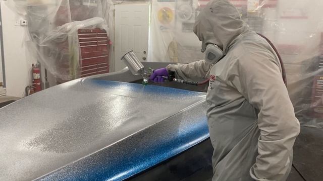 Hydrostream Viking New Metal Flake Gelcoat смотреть онлайн