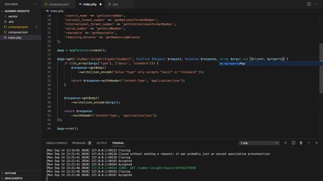 Number insights with PHP смотреть онлайн