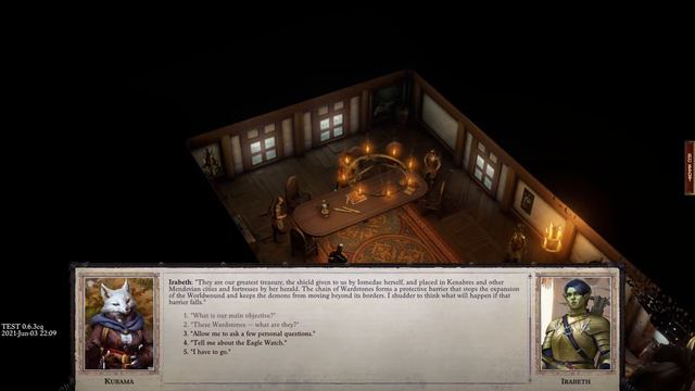 Pathfinder: Wrath of the Righteous BETA - Demon Mythic Path - Part 7 смотреть онлайн