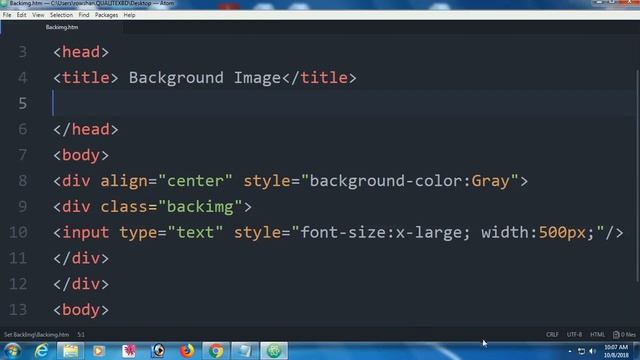 how to add background image in div in html css. смотреть онлайн