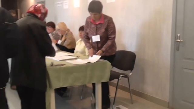 18. Ишим Сергеева почти в 9:00 объявила начало голосования смотреть онлайн