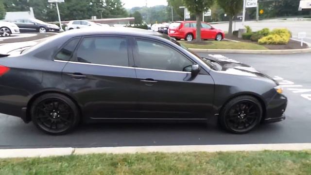 2010 Subaru Impreza GT J505001 смотреть онлайн