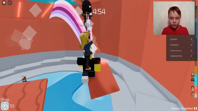 Игра РОБЛОКС. Играю в игру ROBLOX. Tower of Hell БАШНЯ АДА. На грани нервного срыва! смотреть онлайн