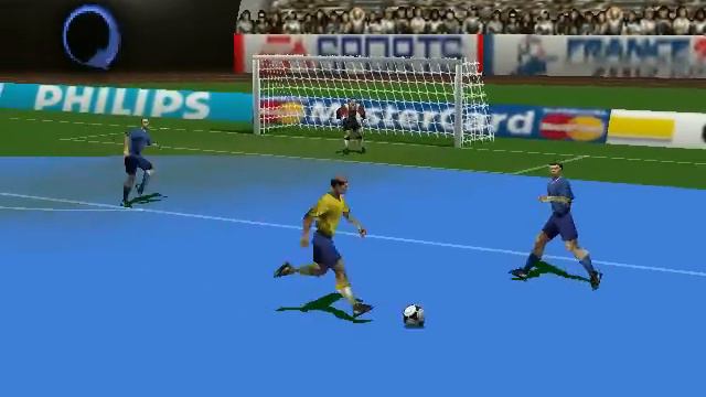 Fifa 98 Road to World Cup - N64 - Golaço de bicicleta смотреть онлайн