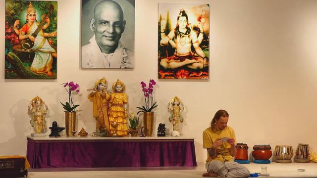 Fortgeschrittenes Pranayama Mit Mahindra - Yoga Vidya Live 06:00 - 23.01.2021