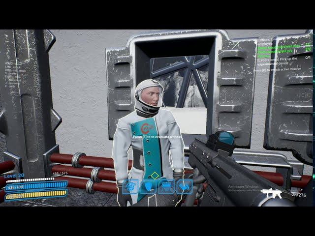 The Inspector: Complex Arms - First Gameplay 02