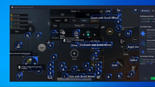 How To Sprint Without Shift & Cross Run In Gameloop Emulator || BUG FIX || PUBG KR VERSION || 2020 смотреть онлайн