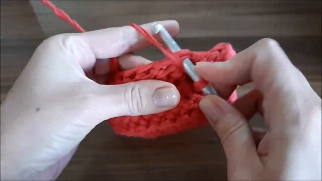 Простые узоры крючком. Узор для сумки или рюкзака из трикотажной пряжи. Crochet pattern смотреть онлайн