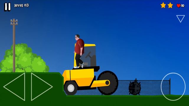 Short Life Ragdoll - Fat Hero - Level 21-25 (iOS / Android) смотреть онлайн