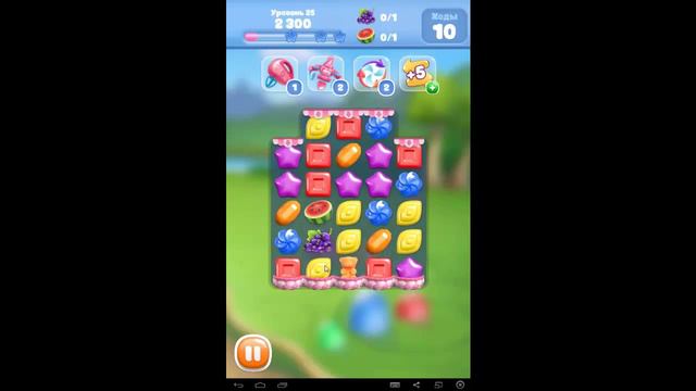 Страна Чудес (Уровень 25)Прохождение Игры/ Wonderland (Level 25) Gameplay смотреть онлайн