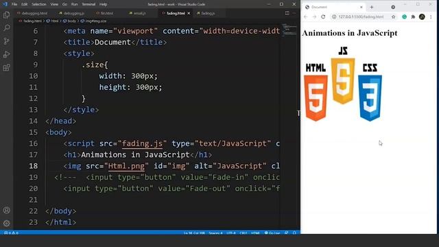 JavaScript Animation Tutorial | Animation In JavaScript | JavaScript Tutorial | Simplilearn смотреть онлайн
