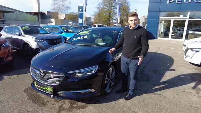 Opel Insignia B GS 1.6 Turbo Ultimate смотреть онлайн