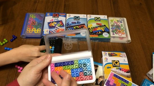 Игры-головоломки серии IQ (распаковка, обзор, геймплей), часть вторая смотреть онлайн