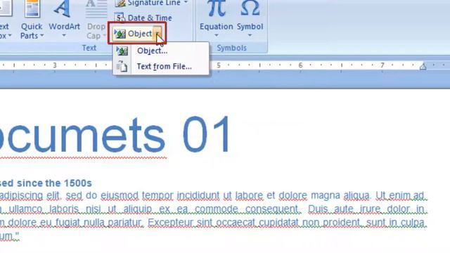 How To Combine Multiple MS Word Documents To Single MS Word Document