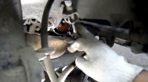 как снять нижнюю шестерню грм ВАЗ