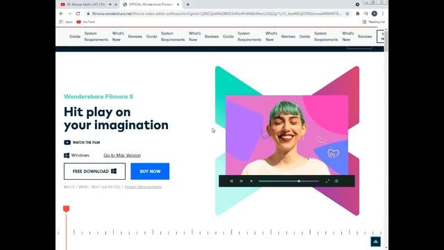 how to download filmora 9 vedeo editer in comuter смотреть онлайн