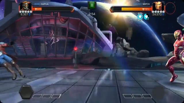 pain of iron man infinity war in AW (again kabam grabbing your money )marvel contest of champion смотреть онлайн