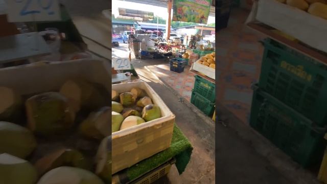 Самый дешевый фруктовый рынок в Паттайе? Цены, обзор, локация. смотреть онлайн