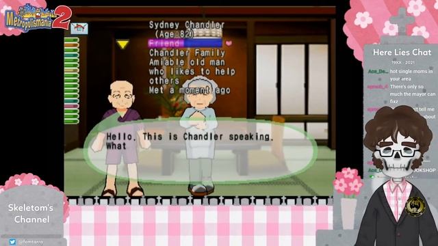 【Metropolismania 2 #2】In Which We Beat The Tutorial #skeletom #vtuber смотреть онлайн