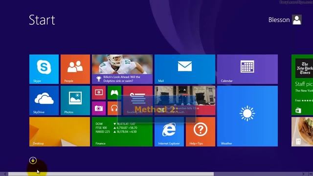 Windows 8.1 - Two ways to open Windows Media Player смотреть онлайн
