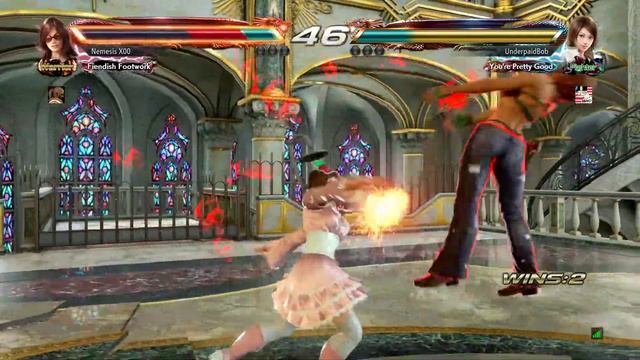 Katarina Alves vs Asuka Kazama - Tekken 7 - 20200208-04 смотреть онлайн