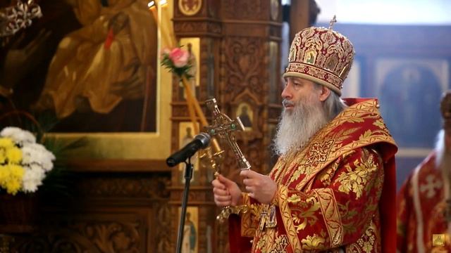 ПРОПОВЕДЬ В СВЯТОГОРСКОЙ ЛАВРЕ НА АНТИПАСХУ смотреть онлайн