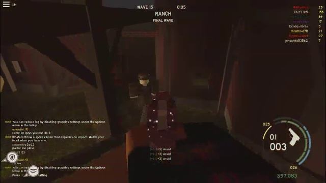 ROBLOX [Those Who Remain] - Winning the Final Wave! смотреть онлайн