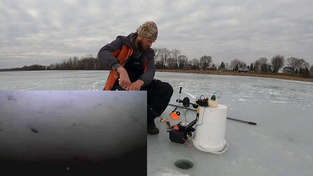 SKETCHY ICE!!! Slaying PERCH on Little Lake Butte Des Morts! #eyoyofishcam #icefishing #icecamping смотреть онлайн