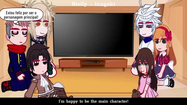 ||Fandoms reacting to Bleach|| ◆Bielly - Inagaki◆ смотреть онлайн