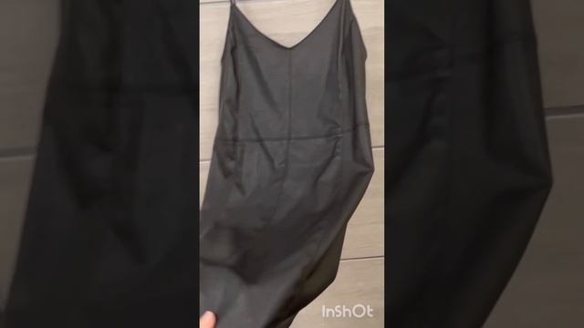 Сарафан эко-кожа 44-48 оверсайз бу смотреть онлайн