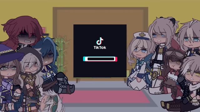 Mondstadt React To Kaeya || Genshin Impact || GachaClub ||