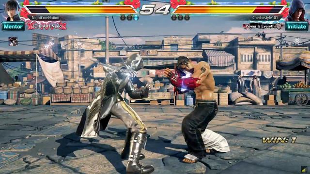 TEKKEN™7 Noctis vs Jin Online Ranked 1 смотреть онлайн
