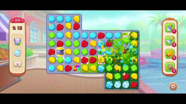 Garden Affairs Level 252 with Puzzle_Daddy_No boosters смотреть онлайн