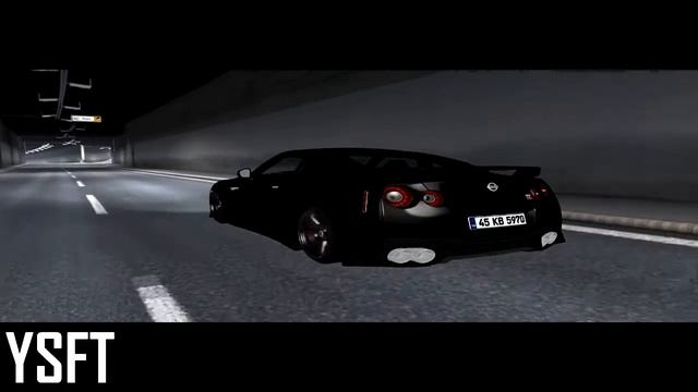 Euro Truck Simulator 2 ? Nissan GTR 2017 Modu ? TRAİLER смотреть онлайн