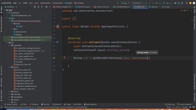 How to read a String stored in Android SharedPreferences | Java Android Studio Tutorial смотреть онлайн
