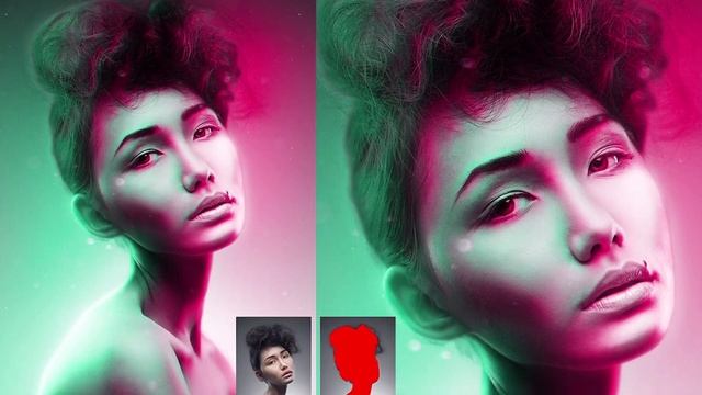 10 Best New Photoshop Portrait Actions смотреть онлайн