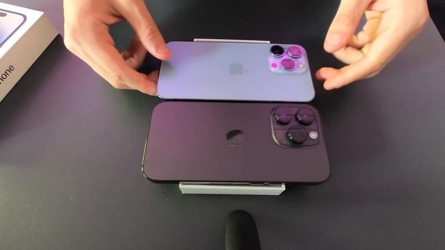 IPhone 14 Pro Unboxing In ASMR - Space Black