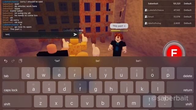 Getting the ROB UGC and TINKERER GLOVE in SLAP BATTLES ROBLOX смотреть онлайн