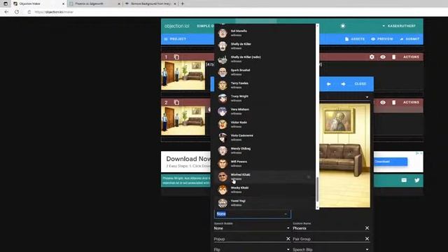 I Use Chat GPT to Make an Ace Attorney Case (Objection.lol) смотреть онлайн