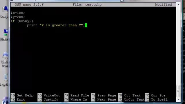 C1 Developing PHP in Linux смотреть онлайн
